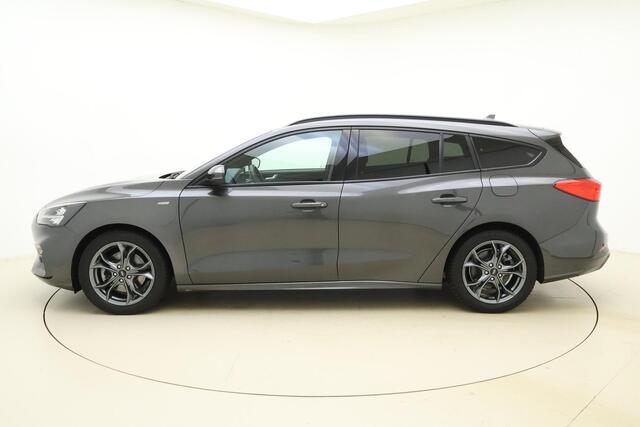 Ford FOCUS Wagon 1.0 EcoBoost Hybrid ST Line Business | 125PK | Trekhaak | Winterpack | HUD | LED Verlichting | Achteruit Rijcamera | Navigatie | Parkeer Sensoren Rondom |