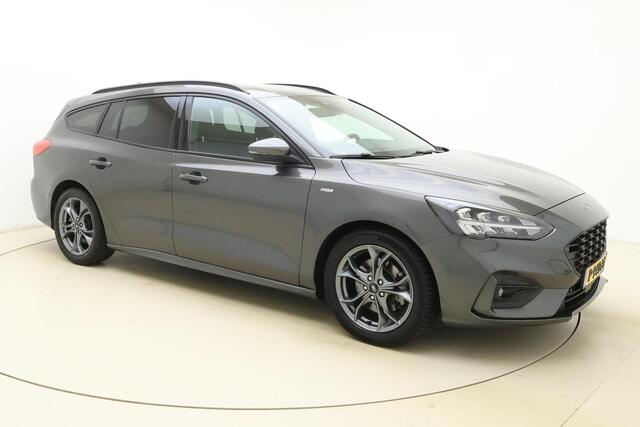 Ford FOCUS Wagon 1.0 EcoBoost Hybrid ST Line Business | 125PK | Trekhaak | Winterpack | HUD | LED Verlichting | Achteruit Rijcamera | Navigatie | Parkeer Sensoren Rondom |