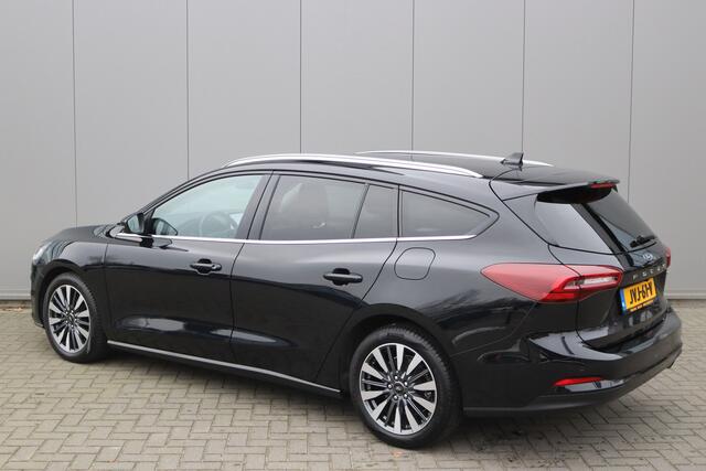 Ford FOCUS Wagon 125PK EcoB. Hybrid Automaat Titanium Navigatie/Camera/Winter-pack/Adaptive-cruise