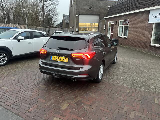 Ford FOCUS Wagon 1.0 EcoBoost Hybrid Titanium X Business TREKHAAK CAMERA CLIMA NAVI