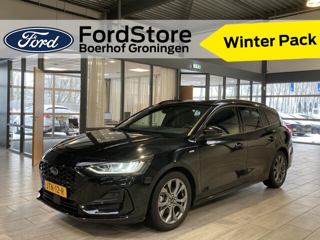Ford FOCUS Wagon 125PK EcoBoost Hybrid ST Line | NW Model | Winter Pack | LED | Cruise | Park. Sens. V+A | Apple/Android CarPlay