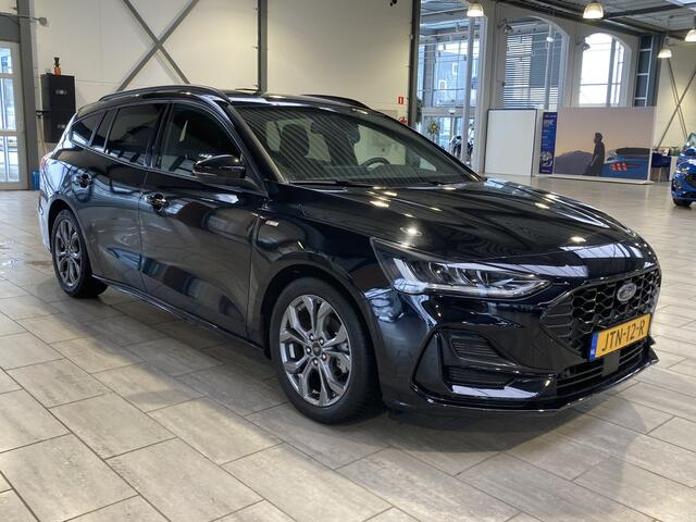 Ford FOCUS Wagon 125PK EcoBoost Hybrid ST Line | NW Model | Winter Pack | LED | Cruise | Park. Sens. V+A | Apple/Android CarPlay