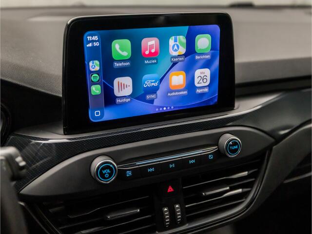 Ford FOCUS 1.0 EcoBoost Hybrid ST Line X (VIRTUAL COCKPIT, APPLE CARPLAY, GROOT NAVI, CLIMATE, CAMERA, SPORTSTOELEN, KEYLESS, MODE KNOP, TREKHAAK, NIEUWSTAAT)