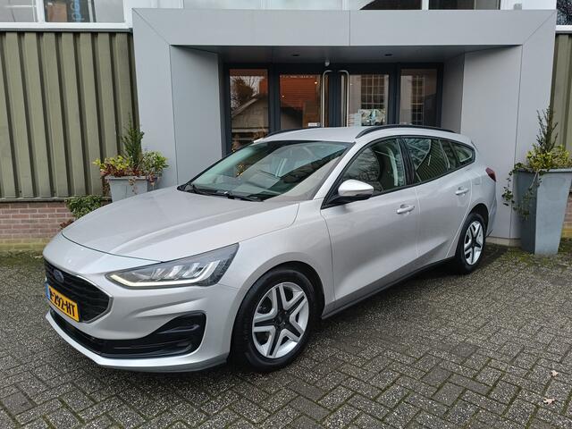 Ford FOCUS Wagon 1.0 EcoBoost Hybrid Titanium | Nieuw model | Cruis Controle | App-connect | 125pk | Airco |