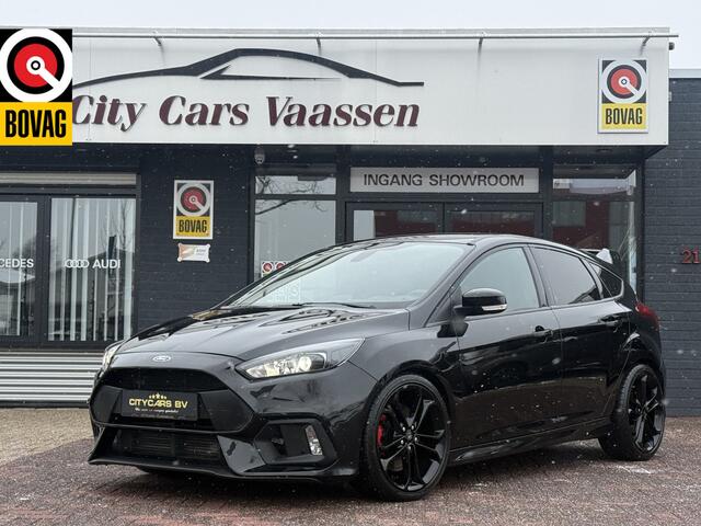 Ford FOCUS 2.0 ST-3 RS Look 251 pk apple carplay Bi-Xenon pdc v/a Recaro stoelen half leder/stof 1e eigenaar dealer onderhouden