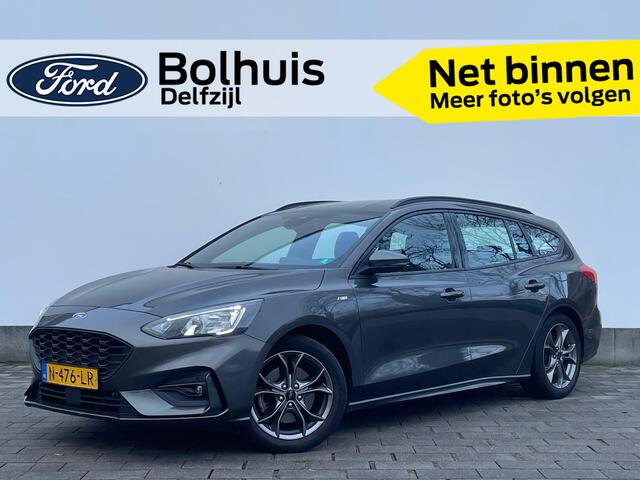 Ford FOCUS Wagon EcoBoost Hybrid ST Line Business | Winter Pack | Adapt. Cruise | Camera | 100% dealeronderhouden |