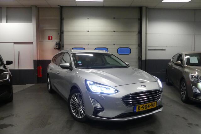 Ford FOCUS Wagon 1.0 EcoBoost Titanium Business WINTER PACK, ADAPT. CRUISE, CLIMA, NAVI, CAMERA, PDC V&A, APPLE CARPLAY/ANDROID AUTO, 114.352KM
