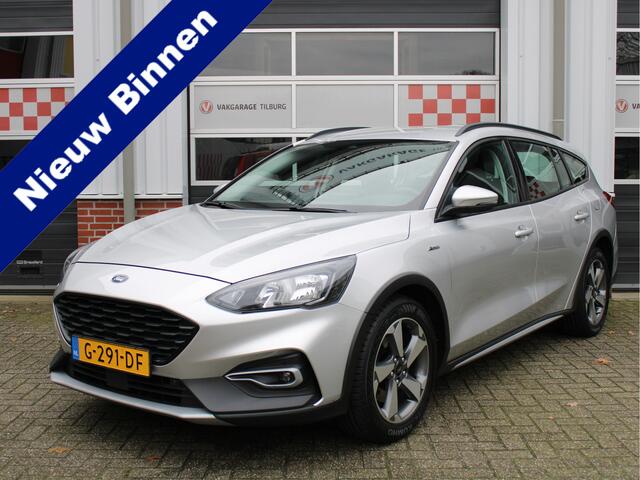 Ford FOCUS Wagon 1.0 EcoBoost 125pk Active Business Dealer onderh./Airco/Cruise/Elek.Trekh./Navi/PDC/AppleCarplay/AndroidAuto/Bluetooth