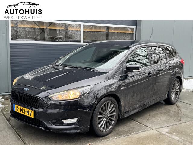 Ford FOCUS Wagon 1.5 150pk H6 ST-Line Navigatie Stoel en Stuurverwarming Trekhaak