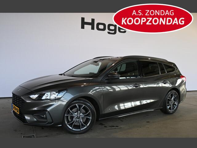 Ford FOCUS Wagon 1.0 EcoBoost ST Line Business Navigatie Stoelverwarming Goed Onderhouden! Inruil Mogelijk!