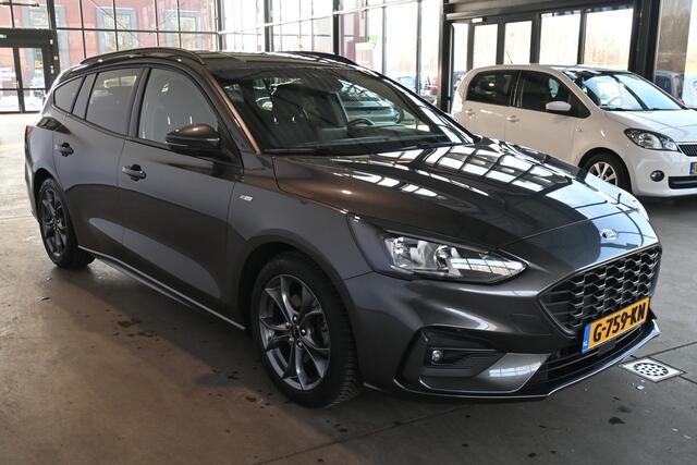 Ford FOCUS Wagon 1.0 EcoBoost ST Line Business Navigatie Stoelverwarming Goed Onderhouden! Inruil Mogelijk!