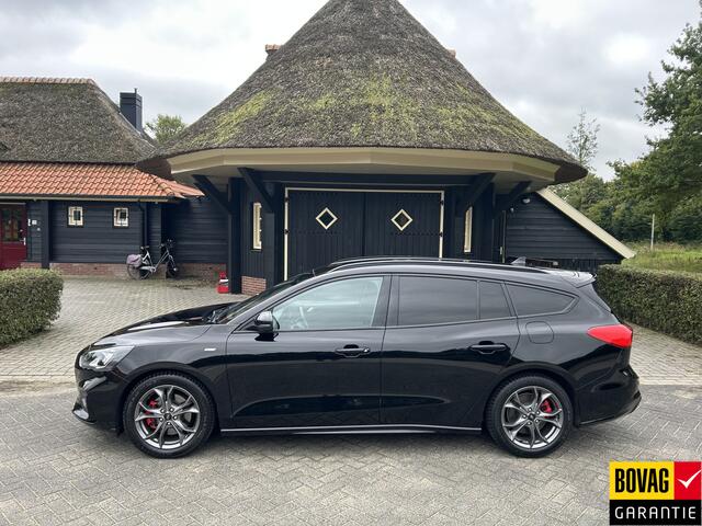 Ford FOCUS Wagon 1.0 EcoBoost Hybrid ST Line X Business Clima Camera Pdc App Navi Trekhaak