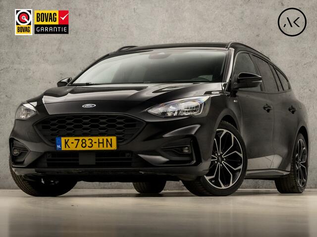 Ford FOCUS Wagon 1.5 EcoBoost ST Line X 150Pk Automaat (PANORAMADAK, VIRTUAL COCKPIT, HEAD-UP DISPLAY, STUUR/STOELVERWARMING, LEDER, ADAPTIVE CRUISE, KEYLESS, BANG&OLUFSEN, NIEUWSTAAT)