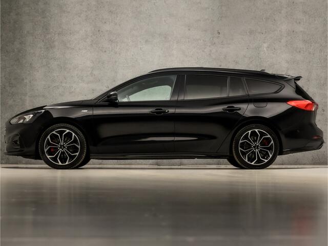 Ford FOCUS Wagon 1.5 EcoBoost ST Line X 150Pk Automaat (PANORAMADAK, VIRTUAL COCKPIT, HEAD-UP DISPLAY, STUUR/STOELVERWARMING, LEDER, ADAPTIVE CRUISE, KEYLESS, BANG&OLUFSEN, NIEUWSTAAT)