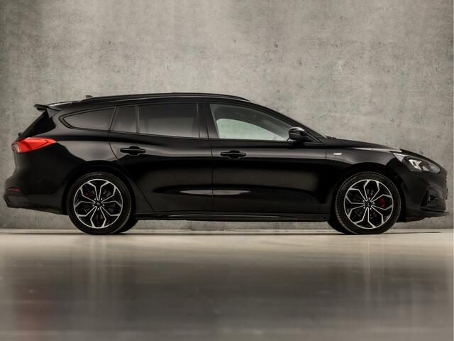 Ford FOCUS Wagon 1.5 EcoBoost ST Line X 150Pk Automaat (PANORAMADAK, VIRTUAL COCKPIT, HEAD-UP DISPLAY, STUUR/STOELVERWARMING, LEDER, ADAPTIVE CRUISE, KEYLESS, BANG&OLUFSEN, NIEUWSTAAT)