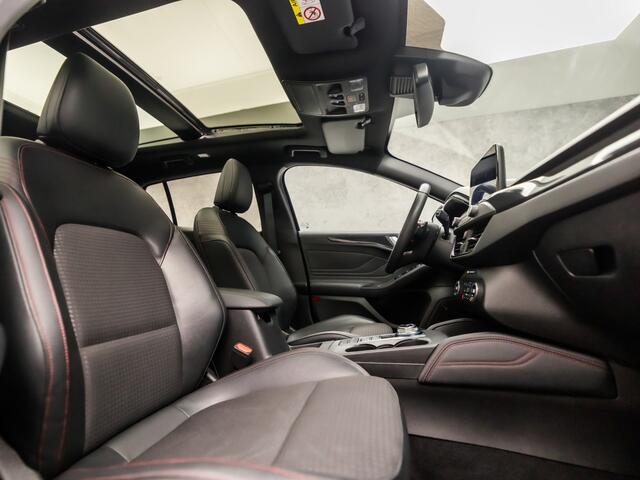 Ford FOCUS Wagon 1.5 EcoBoost ST Line X 150Pk Automaat (PANORAMADAK, VIRTUAL COCKPIT, HEAD-UP DISPLAY, STUUR/STOELVERWARMING, LEDER, ADAPTIVE CRUISE, KEYLESS, BANG&OLUFSEN, NIEUWSTAAT)