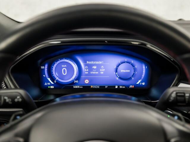 Ford FOCUS Wagon 1.5 EcoBoost ST Line X 150Pk Automaat (PANORAMADAK, VIRTUAL COCKPIT, HEAD-UP DISPLAY, STUUR/STOELVERWARMING, LEDER, ADAPTIVE CRUISE, KEYLESS, BANG&OLUFSEN, NIEUWSTAAT)