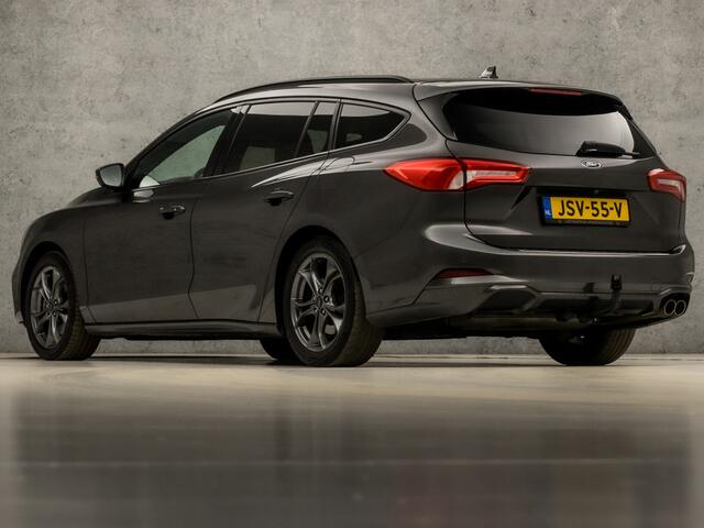 Ford FOCUS 1.5 EcoBoost ST Line 181Pk Automaat (APPLE CARPLAY, GROOT NAVI, STUUR/STOELVERWARMING, CAMERA, SPORTSTOELEN, TREKHAAK, GETINT GLAS, KEYLESS, NIEUWSTAAT)