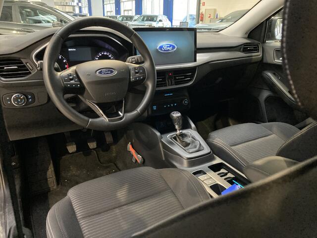 Ford FOCUS EcoBoost Hybrid 125 pk Titanium | Groot scherm I Sync 4 I Climate I Navi I Cruise | Apple Carplay draadloos