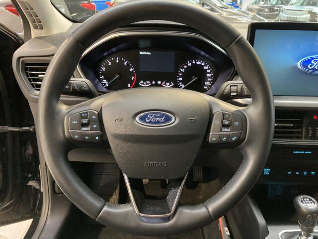 Ford FOCUS EcoBoost Hybrid 125 pk Titanium | Groot scherm I Sync 4 I Climate I Navi I Cruise | Apple Carplay draadloos