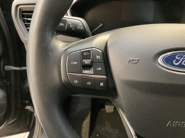 Ford FOCUS EcoBoost Hybrid 125 pk Titanium | Groot scherm I Sync 4 I Climate I Navi I Cruise | Apple Carplay draadloos