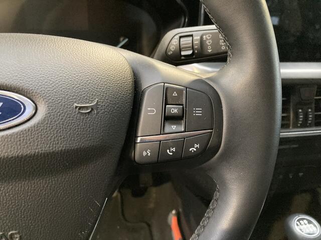 Ford FOCUS EcoBoost Hybrid 125 pk Titanium | Groot scherm I Sync 4 I Climate I Navi I Cruise | Apple Carplay draadloos