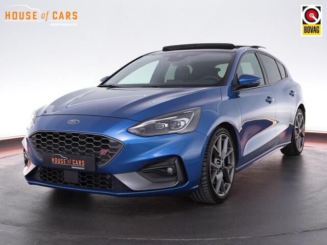Ford FOCUS ST-3 2.3 280pk PERFORMANCE PACK |launch control|sper diff|head-up|panoramadak|B&O|Apple Carplay|blind spot|elek. stoelen|parkeersensoren|19"|