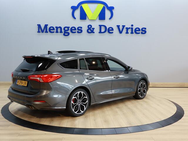 Ford FOCUS Wagon 1.5 EcoBoost ST Line X Business Airco ECC | Panorama | Virtual | Stuur\Stoel Verwarming | Camera | Cruise Control | Isofix | NAP