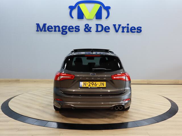 Ford FOCUS Wagon 1.5 EcoBoost ST Line X Business Airco ECC | Panorama | Virtual | Stuur\Stoel Verwarming | Camera | Cruise Control | Isofix | NAP