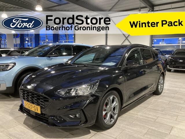 Ford FOCUS Wagon EcoBoost Hybrid ST Line X Business | 1e Eig. | Winter Pack | Adapt. Cruise | Elek. Klep | Camera | 100% Dealer onderhouden