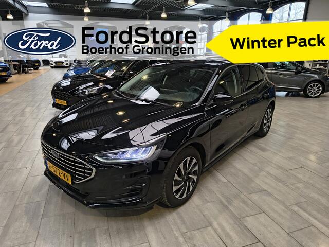 Ford FOCUS EcoBoost Hybrid 125 pk Titanium | Winter Pack | Camera | Keyless entry | Groot navi | Draadloos Apple Carplay