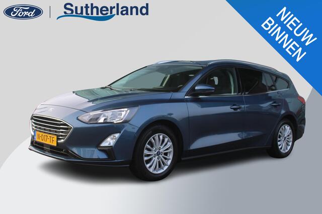 Ford FOCUS Wagon 1.0 EcoBoost Titanium X Business Automaat | Trekhaak | Winter Pack | Adaptive cruise control | Camera