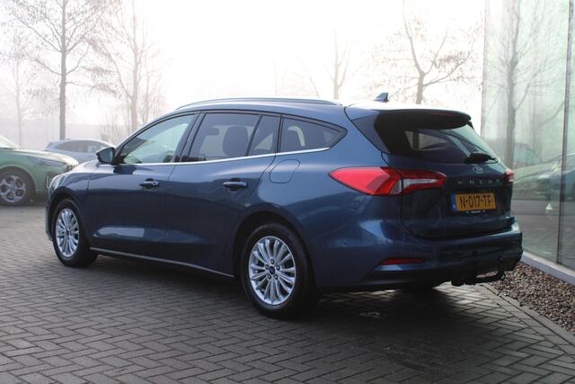Ford FOCUS Wagon 1.0 EcoBoost Titanium X Business Automaat | Trekhaak | Winter Pack | Adaptive cruise control | Camera