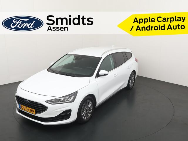 Ford FOCUS Wagon EcoBoost Hybrid 125pk Titanium | Trekhaak | 100% dealer onderhouden | Cruise | SYNC 4 | Draadloos carplay |