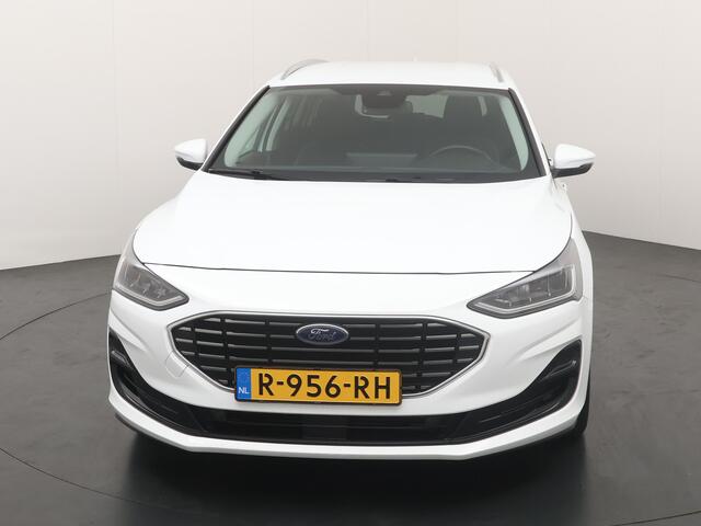 Ford FOCUS Wagon EcoBoost Hybrid 125pk Titanium | Trekhaak | 100% dealer onderhouden | Cruise | SYNC 4 | Draadloos carplay |
