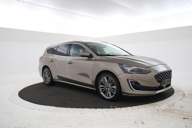 Ford FOCUS Wagon 1.5 EcoBlue Vingale Panorama, Leer, Xenon, Climate, Trekhaak