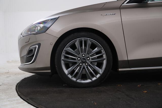 Ford FOCUS Wagon 1.5 EcoBlue Vingale Panorama, Leer, Xenon, Climate, Trekhaak