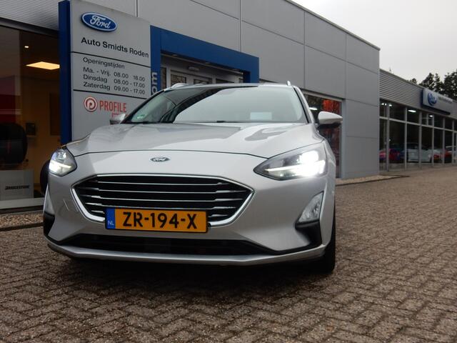 Ford FOCUS Wagon 125PK EcoBoost Titanium Business | Full LED | Camera | B&O | Blind spot | Head up | Winter pack |