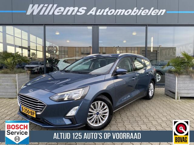 Ford FOCUS Wagon 1.0 EcoBoost ST Line Business Stoel & Stuurverwarming , App Connect, Navigatie