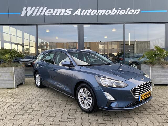 Ford FOCUS Wagon 1.0 EcoBoost ST Line Business Stoel & Stuurverwarming , App Connect, Navigatie