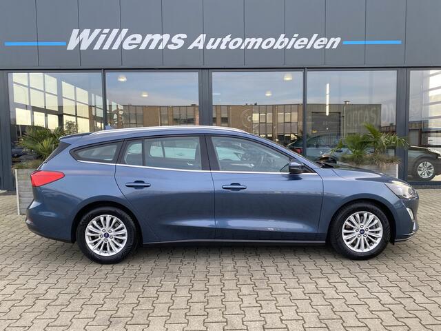 Ford FOCUS Wagon 1.0 EcoBoost ST Line Business Stoel & Stuurverwarming , App Connect, Navigatie