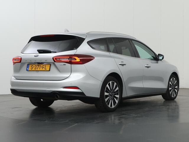 Ford FOCUS Wagon 1.0 EcoBoost Hybrid Titanium X | Navigatie | B&O Audio | Parkeercamera | Cruise Control | Apple Carplay/Android Auto |