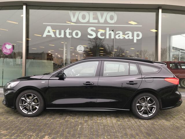 Ford FOCUS Wagon 1.0 EcoBoost ST Line Business | Rijklaar incl garantie | Trekhaak Parkeersensoren voor Navigatie Keyless