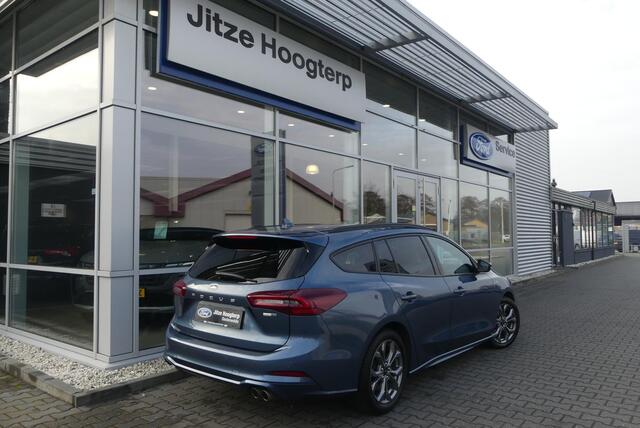 Ford FOCUS Wagon 1.0 EcoBoost Hybrid ST Line GROOT SCHERM, WINTER PACK, CRUISE, CLIMA, NAVI, PDC V&A, APPLE CARPLAY/ANDROID AUTO, LANE ASSIST, 83.707KM