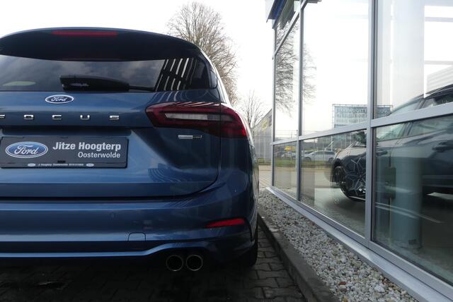 Ford FOCUS Wagon 1.0 EcoBoost Hybrid ST Line GROOT SCHERM, WINTER PACK, CRUISE, CLIMA, NAVI, PDC V&A, APPLE CARPLAY/ANDROID AUTO, LANE ASSIST, 83.707KM