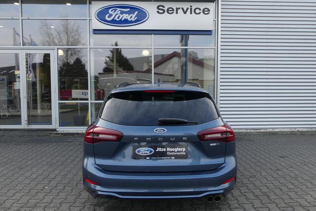 Ford FOCUS Wagon 1.0 EcoBoost Hybrid ST Line GROOT SCHERM, WINTER PACK, CRUISE, CLIMA, NAVI, PDC V&A, APPLE CARPLAY/ANDROID AUTO, LANE ASSIST, 83.707KM
