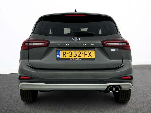 Ford FOCUS Wagon 1.0 EcoBoost Hybrid Active Airco ECC Navi Carplay PDC Voor en achter Full LED 17"LM Velgen Cruise Control