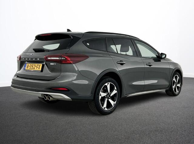 Ford FOCUS Wagon 1.0 EcoBoost Hybrid Active Airco ECC Navi Carplay PDC Voor en achter Full LED 17"LM Velgen Cruise Control