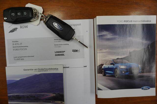 Ford FOCUS Wagon 1.0 EcoB.125PK Hybrid Business/Camera/1e Eigenaar/ 100%Onderhouden.