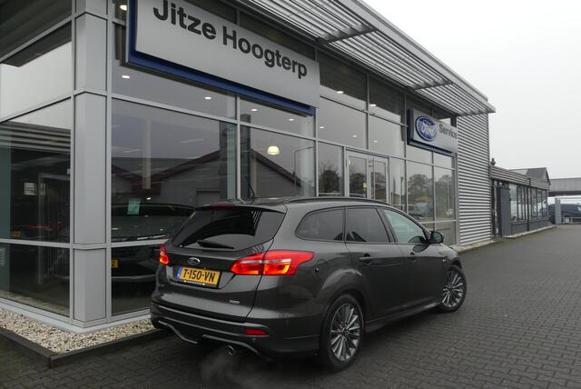 Ford FOCUS Wagon 1.5 EcoBoost ST-Line TREKHAAK AFNEEMBAAR (1.500KG), WINTER PACK, CRUISE, CLIMA, NAVI, PDC V&A, APPLE CARPLAY/ANDOIRD AUTO, 128.532KM